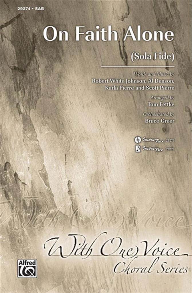 On Faith Alone Sola Fide